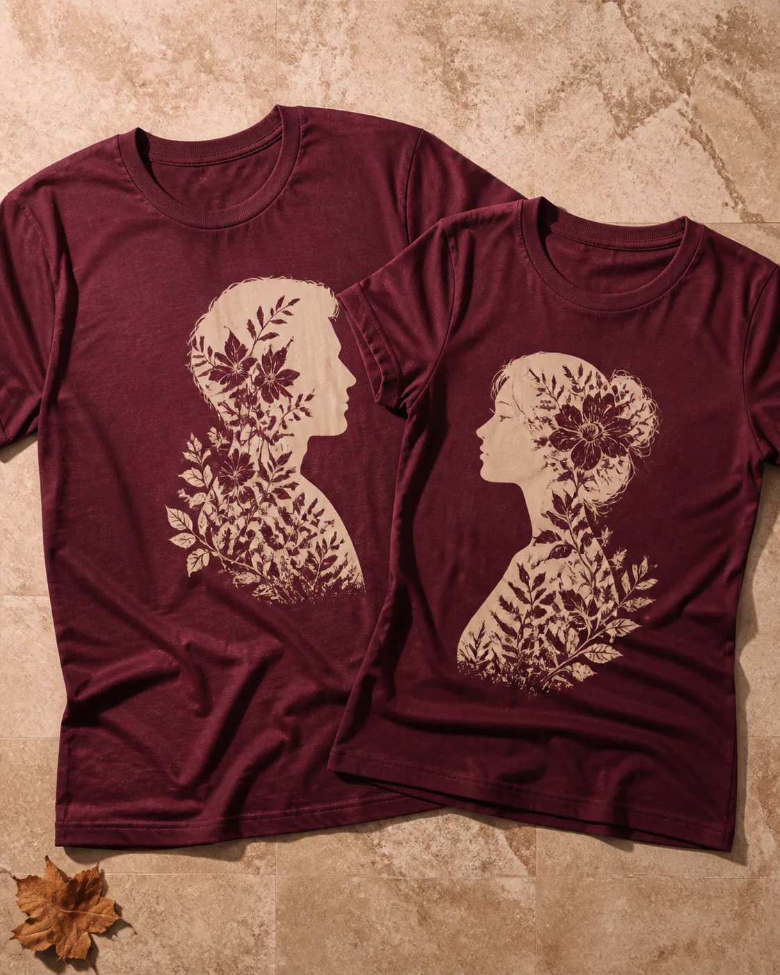 커플티 실사 제작 예시 8